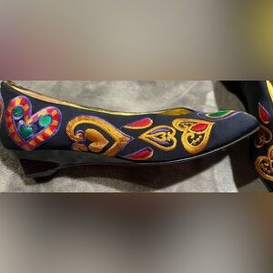 Vintage Alma made in Italy shoes 36.5/ 6.